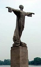 Titanic Memorial in Washington DC